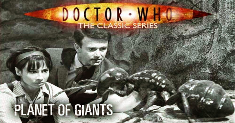 Doctor Who 009: Planet of Giants