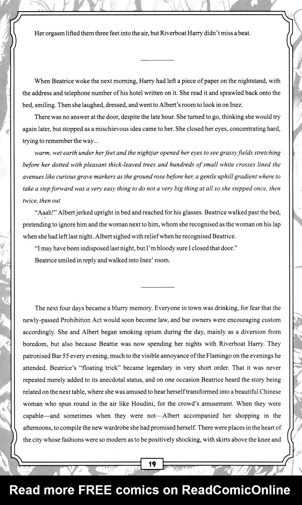 Read online Nightjar: Hollow Bones comic -  Issue # Full - 21