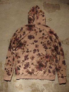 ts(s) Garment Dye Flower Print Cotton Jersey Issue