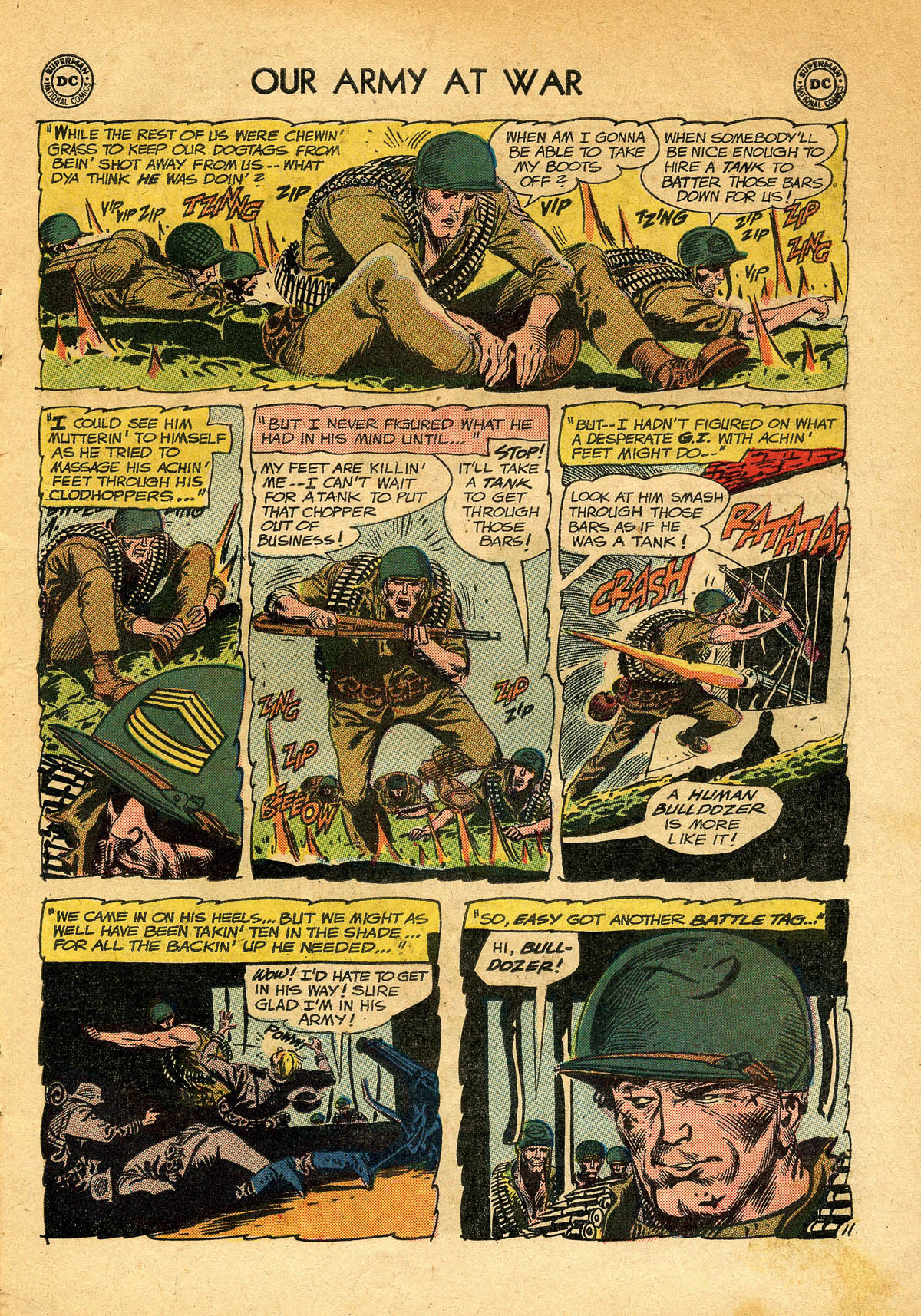 Read online Our Army at War (1952) comic -  Issue #120 - 15