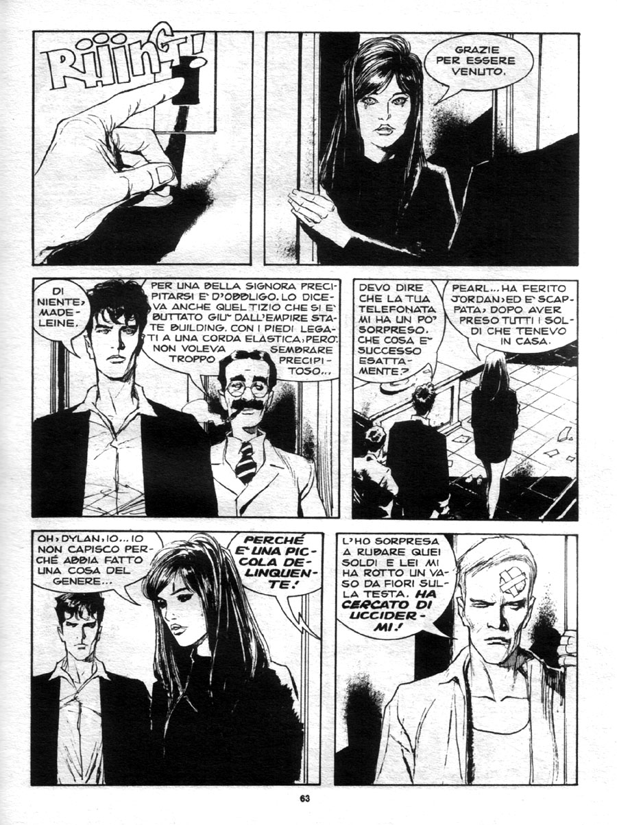 Read online Dylan Dog (1986) comic -  Issue #170 - 60