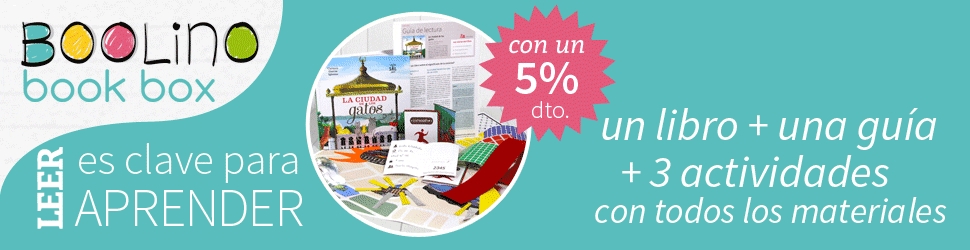 Descuento con Boolino Book Box ---> Código: SIMPLEMENTEMIC5