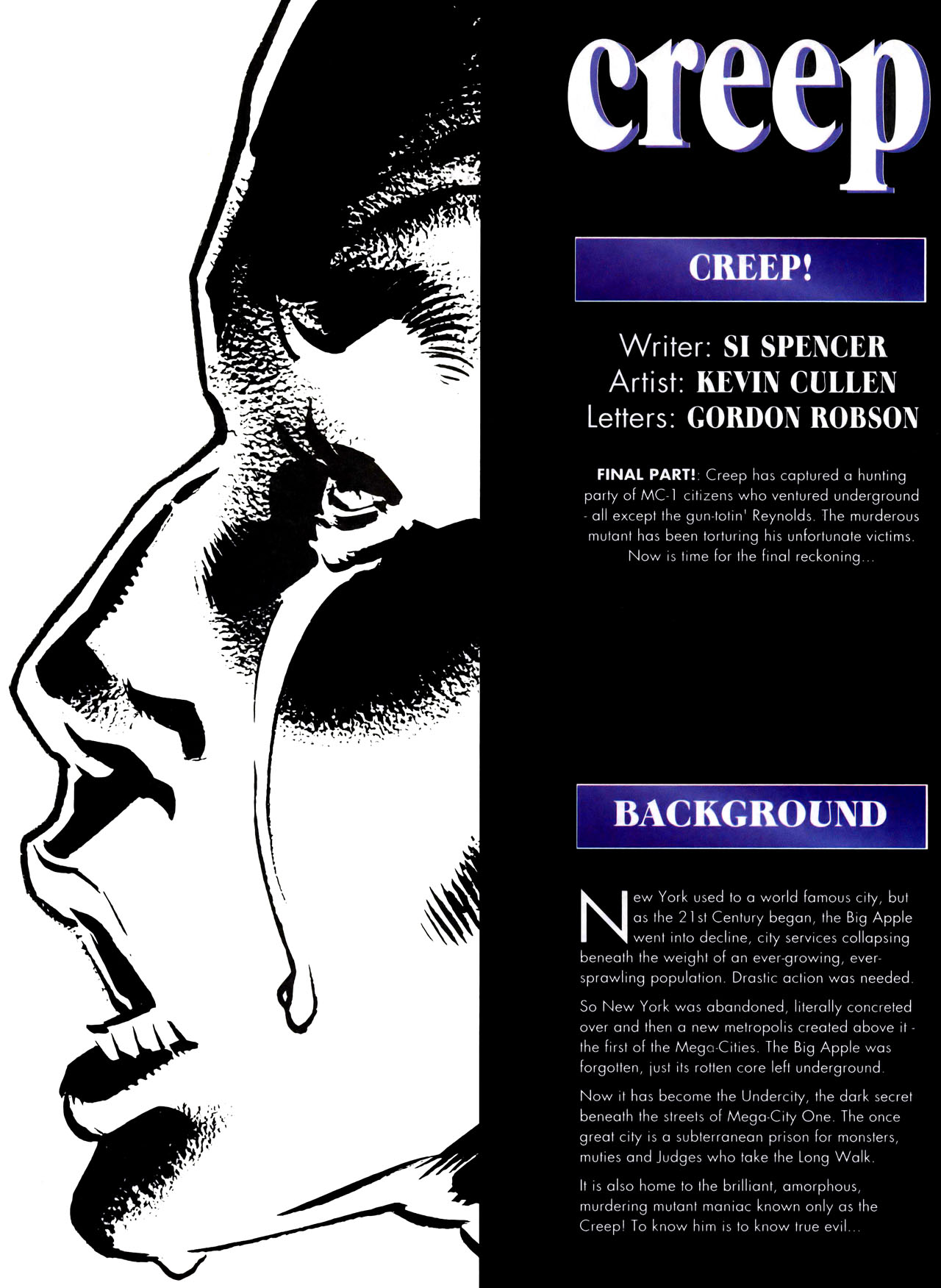 Read online Judge Dredd: The Megazine (vol. 2) comic -  Issue #44 - 12