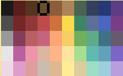 The Animal Jam Whip: Color Palettes