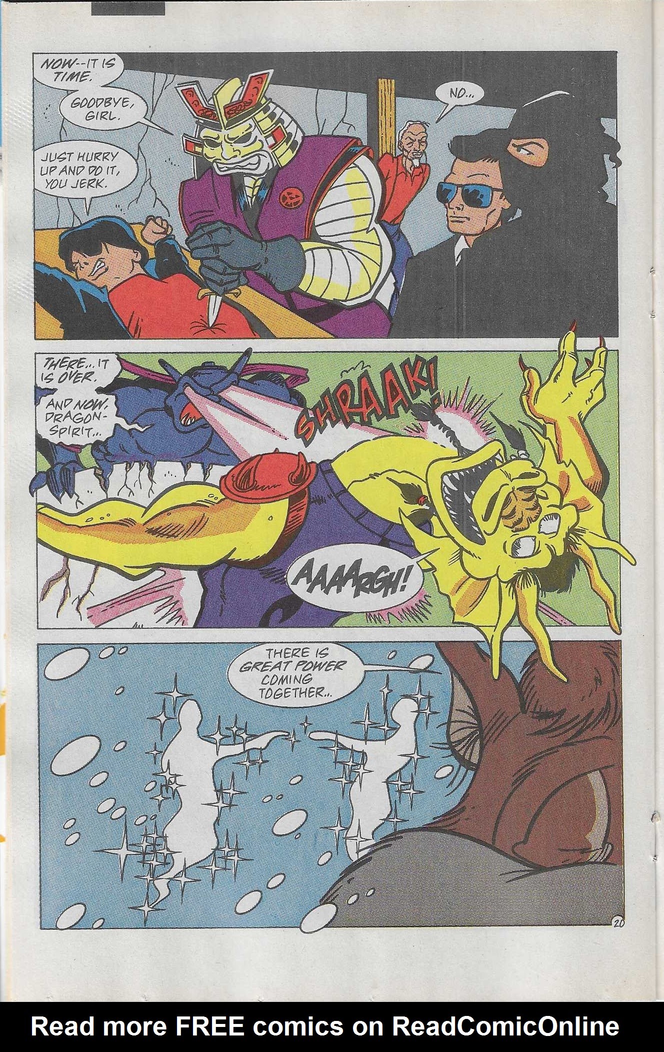 Read online Teenage Mutant Ninja Turtles Adventures (1989) comic -  Issue #30 - 22