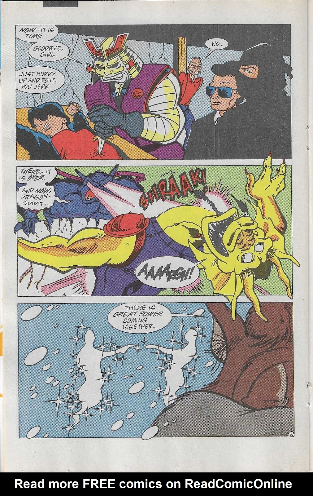 Teenage Mutant Ninja Turtles Adventures (1989) issue 30 - Page 22