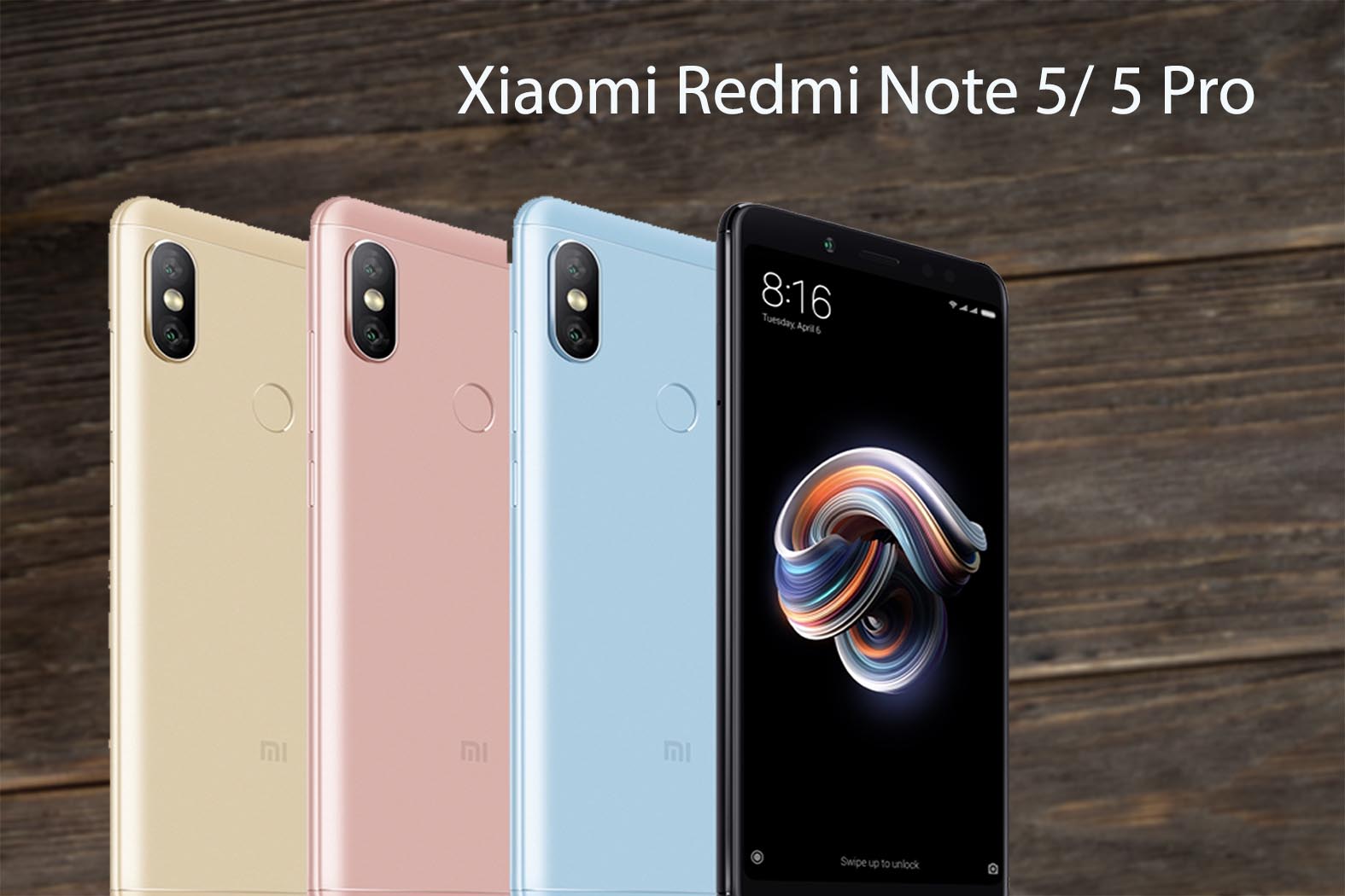 Xiaomi Redmi Note 5 0