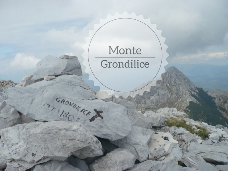 Ascesa al Monte Grondilice da Vinca Girovagando con Stefania Blog