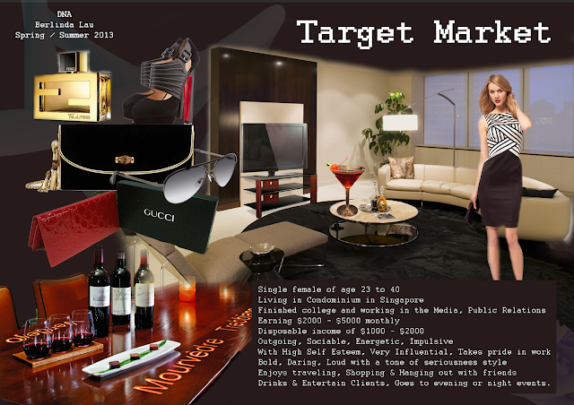 Target Market Research of this Collection