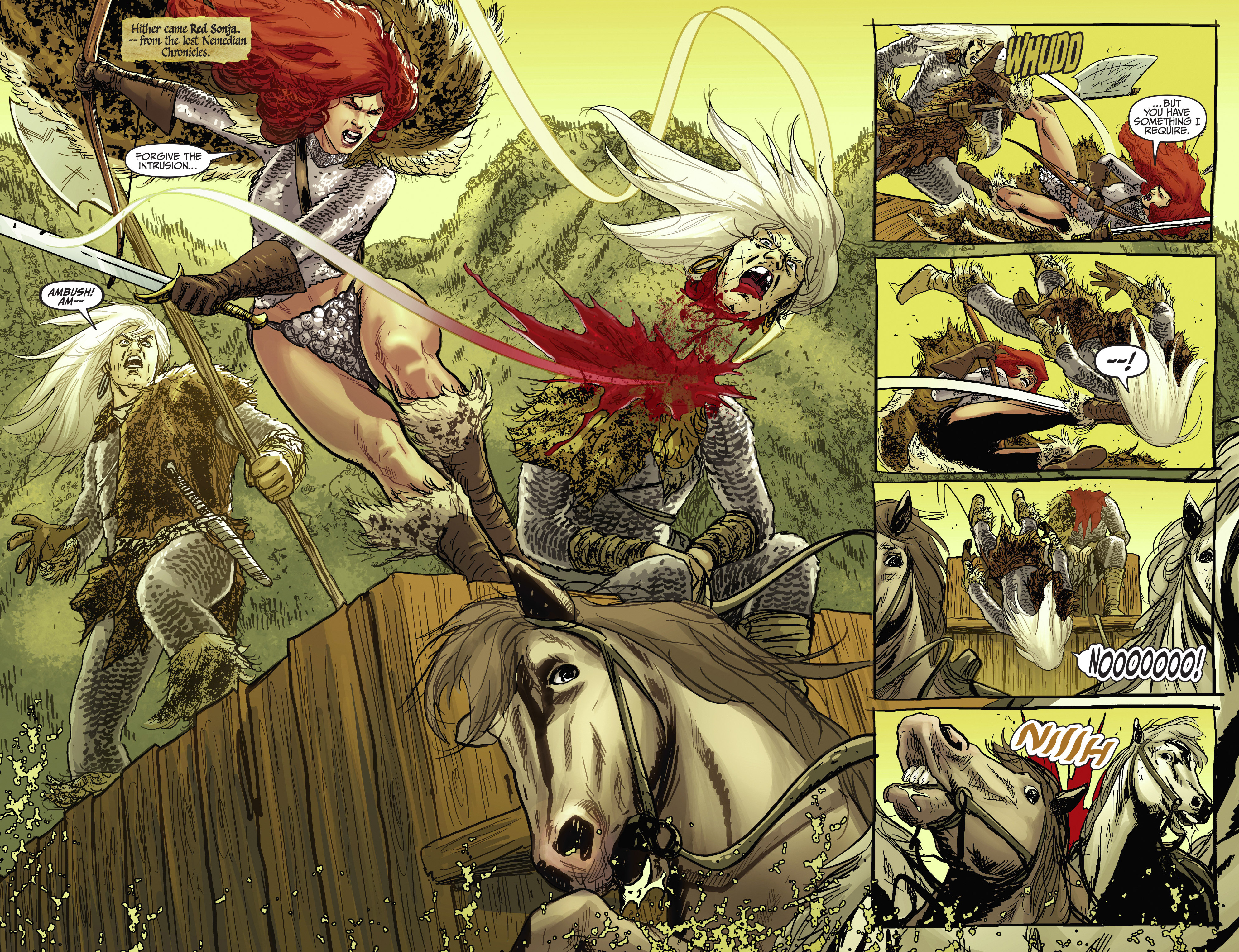 Read online Red Sonja (2013) comic -  Issue #1973 - 4