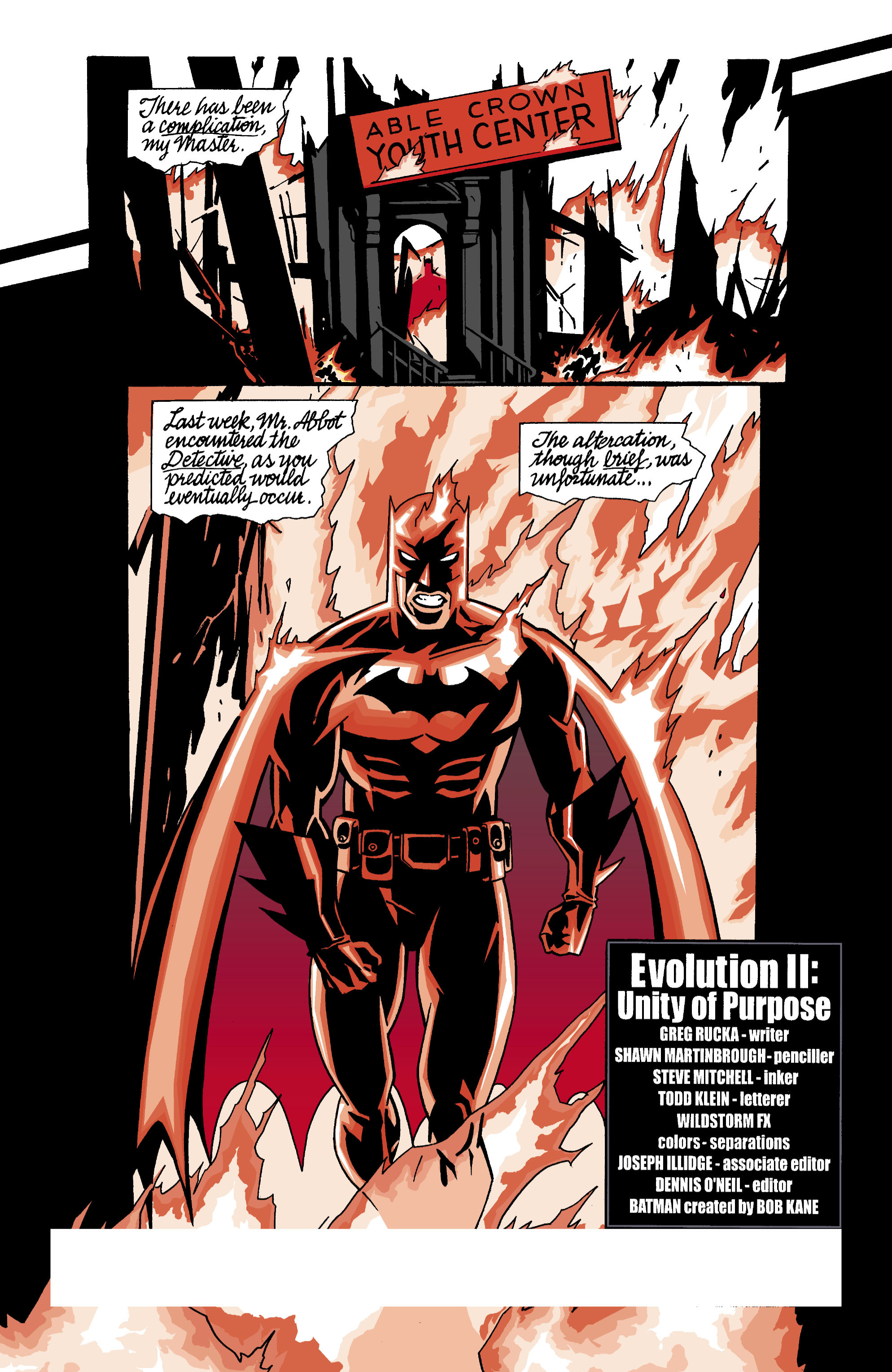 Read online Detective Comics (1937) comic -  Issue #744 - 2