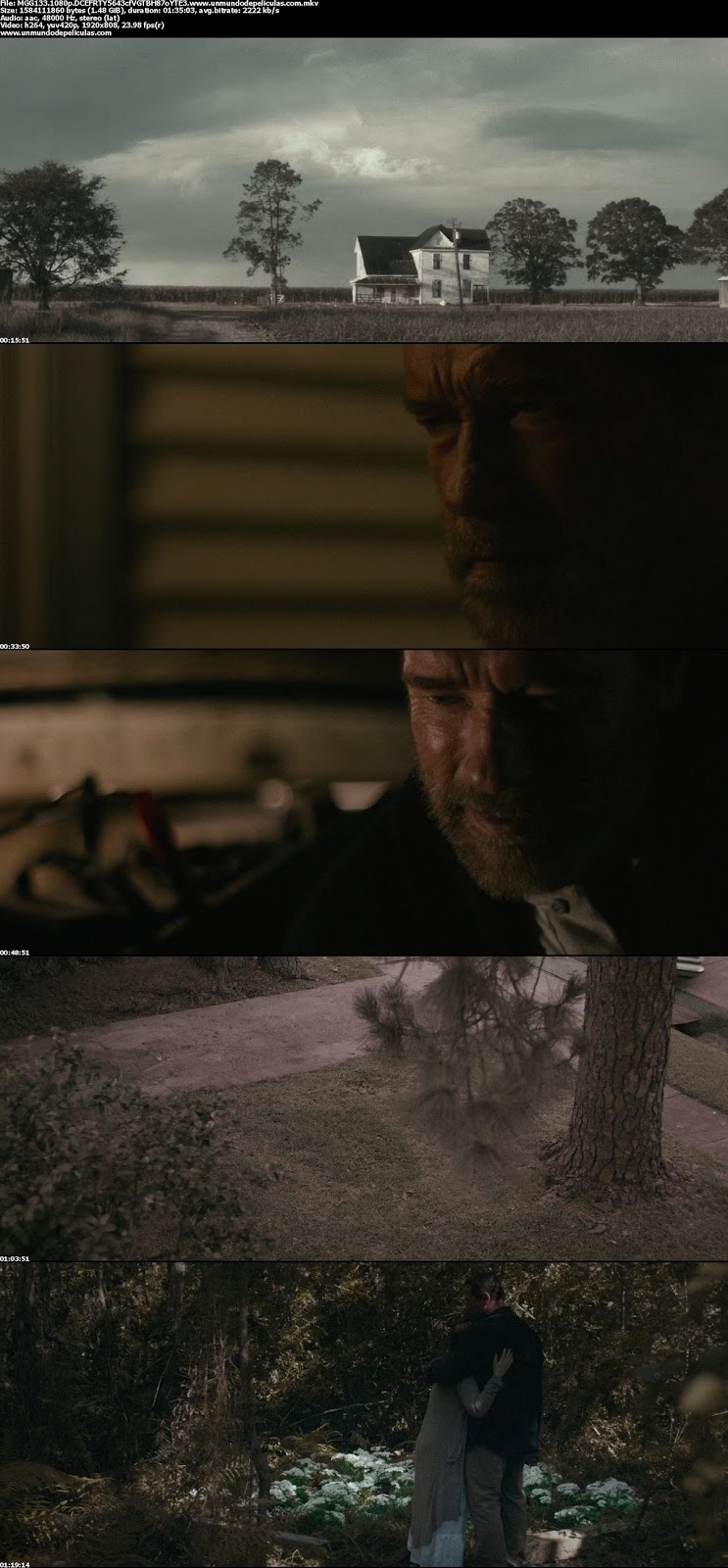 Capturas de la película. Capturas de la película.