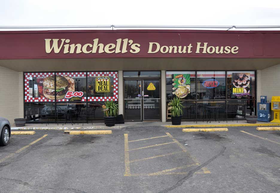Taken For Granted Winchell's and Donut Man