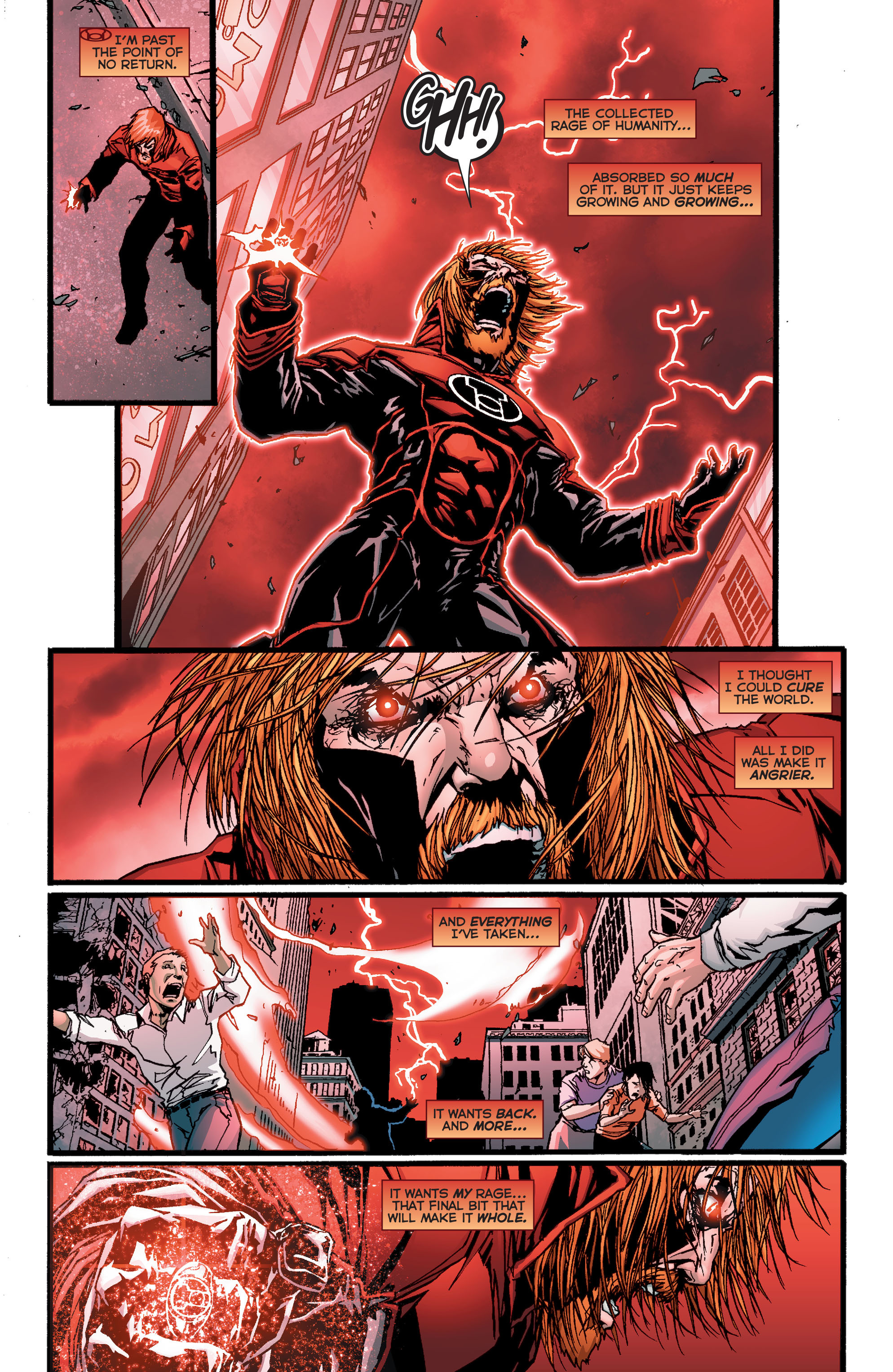 Read online Red Lanterns comic -  Issue #40 - 13