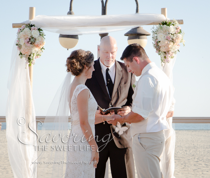 Breaker’s Beach Wedding, the Navy Lodge, North Island, Coronado Island