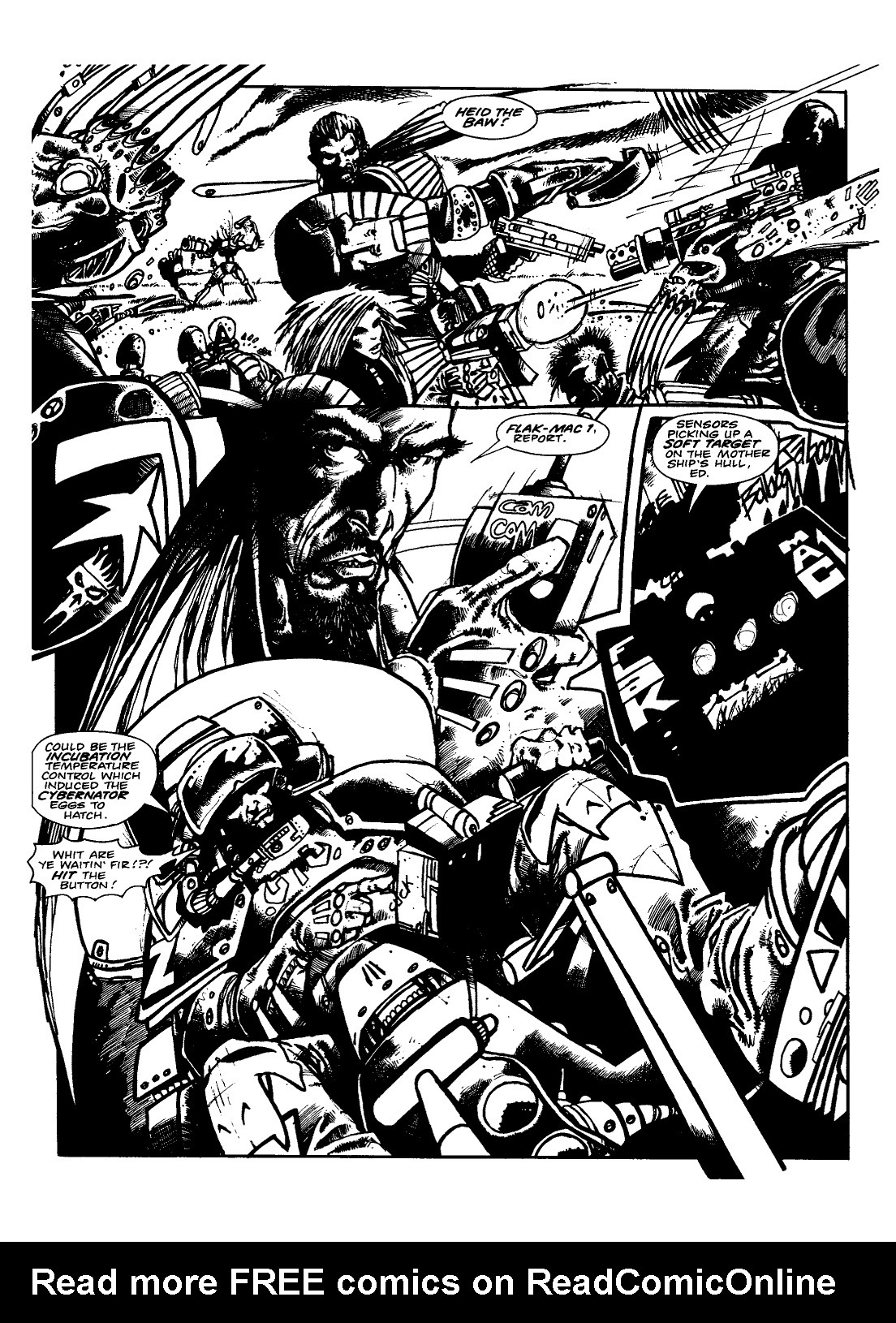 Read online Judge Dredd Megazine (Vol. 5) comic -  Issue #352 - 101