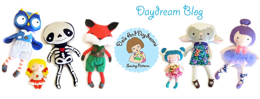 * Dolls And Daydreams - Doll And Softie PDF Sewing Patterns