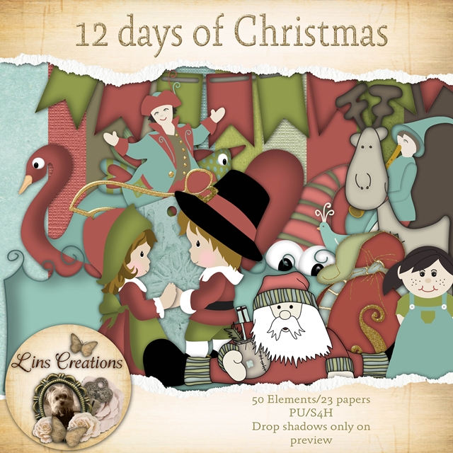 Lindsay's Ramblings: 12 Days of Christmas