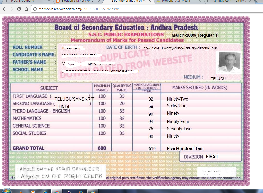 Ap Ssc 10th Class All Subjects New Model Question Pap vrogue.co