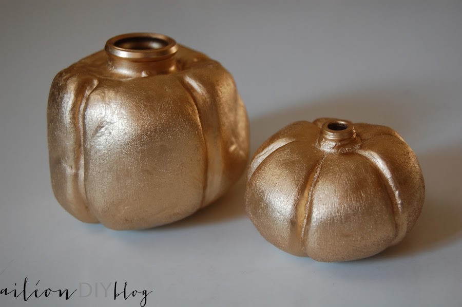 calabaza florero DIY halloween