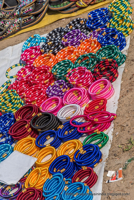 Colorful Bangles Rajasthan