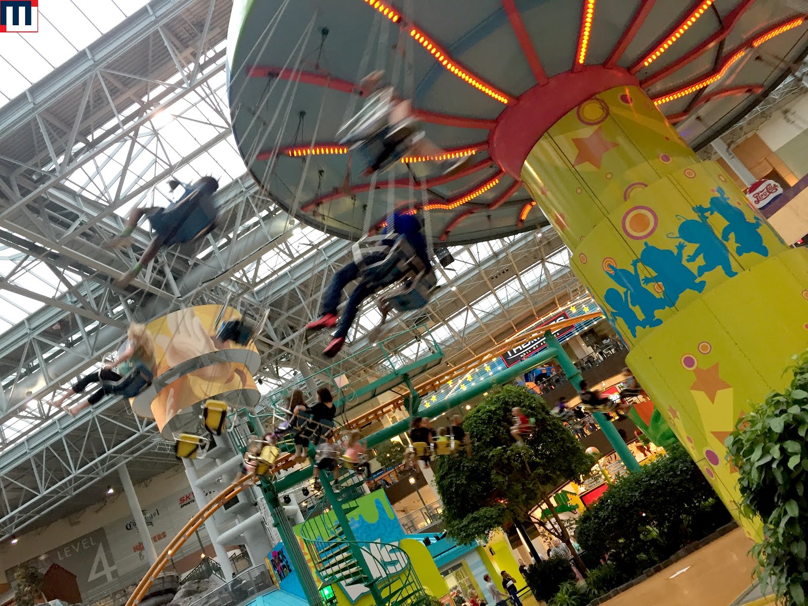 MidwestInfoGuide: Nickelodeon Universe (MOA)