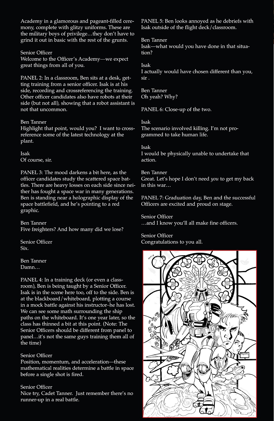 Battlestar Galactica: Cylon War issue 1 - Page 33