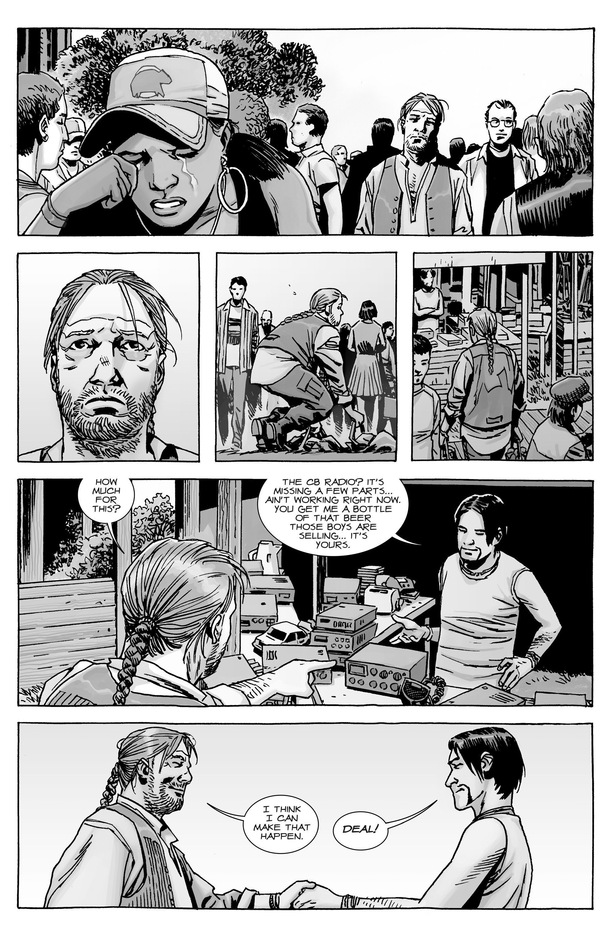 Read online The Walking Dead comic -  Issue #143 - 14