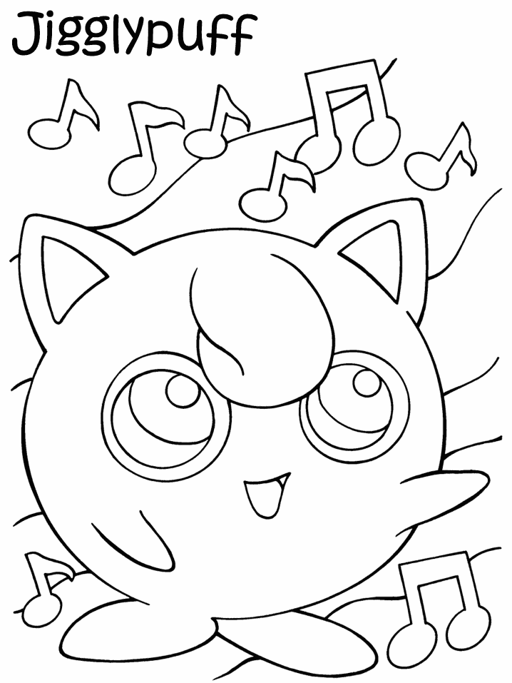 pokemon coloring book pages - photo #32