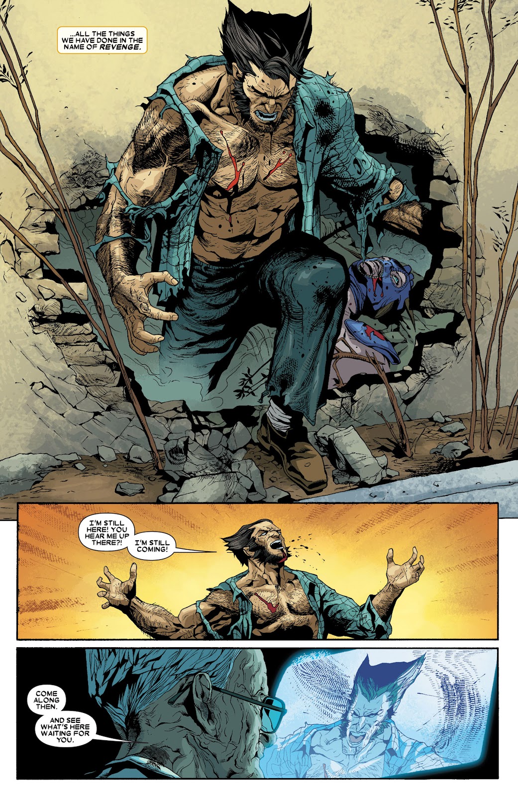 Read online Wolverine (2010) comic -  Issue #11 - 23