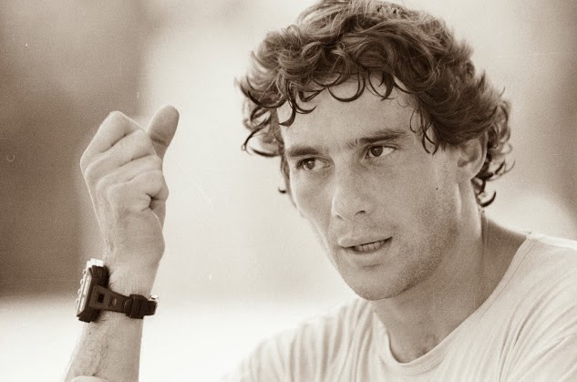 VIVERE ITALIANO: RICORDANDO AYRTON SENNA.