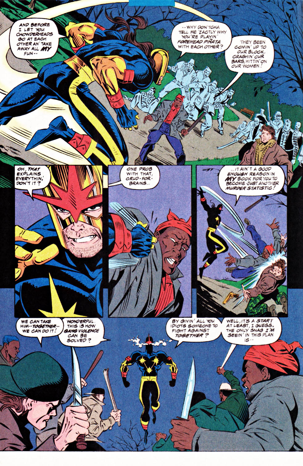 Read online Nova (1994) comic -  Issue #2 - 3