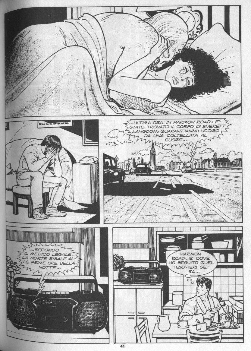 Dylan Dog (1986) issue 132 - Page 38