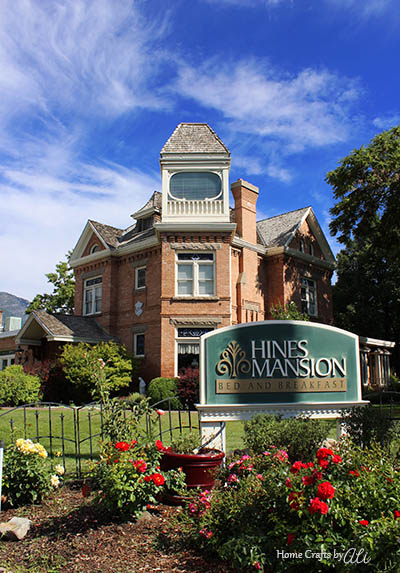 Hines Mansion Bed and Breakfast where to stay in provo utah