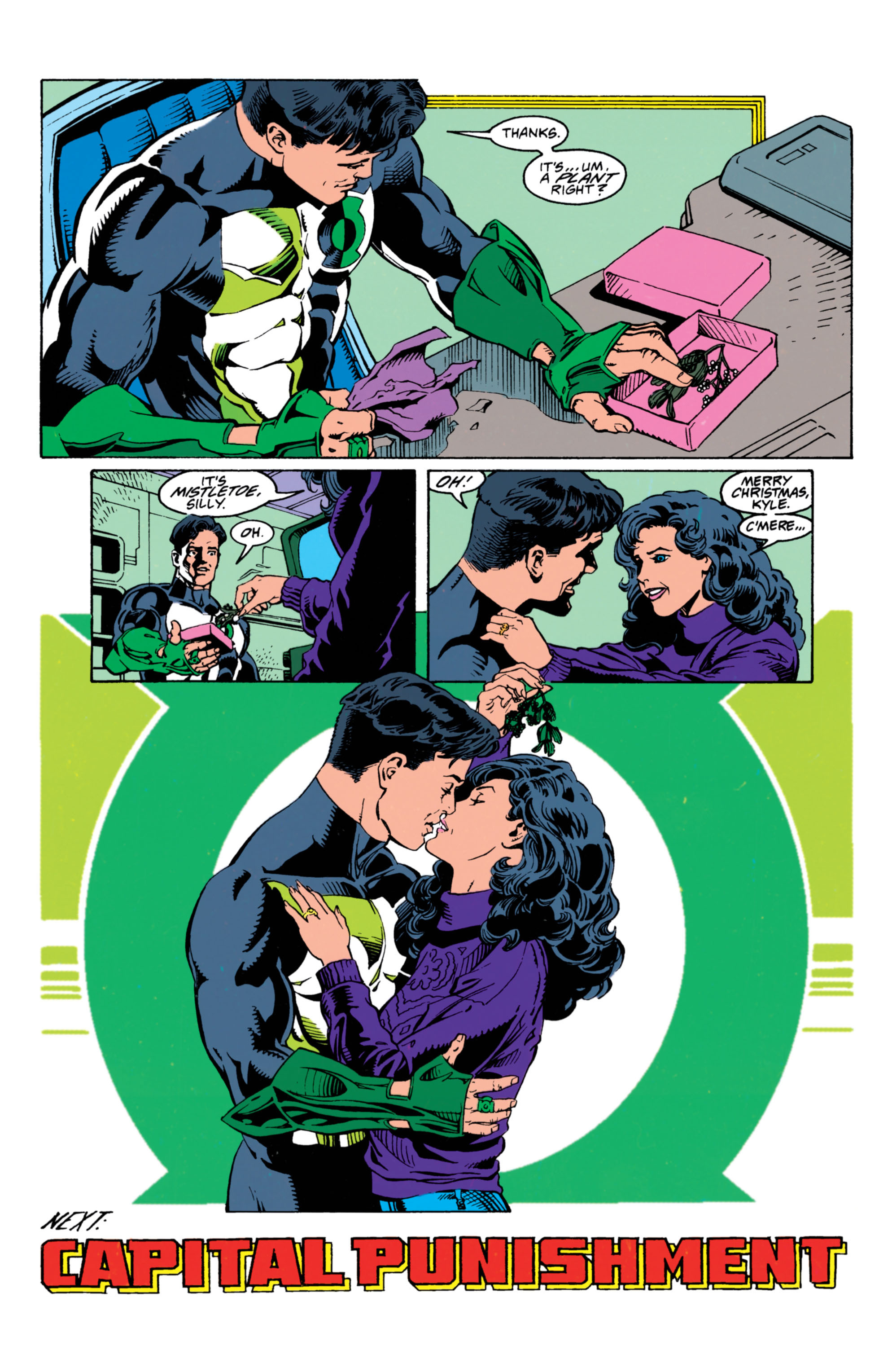 Read online Green Lantern (1990) comic -  Issue #59 - 23