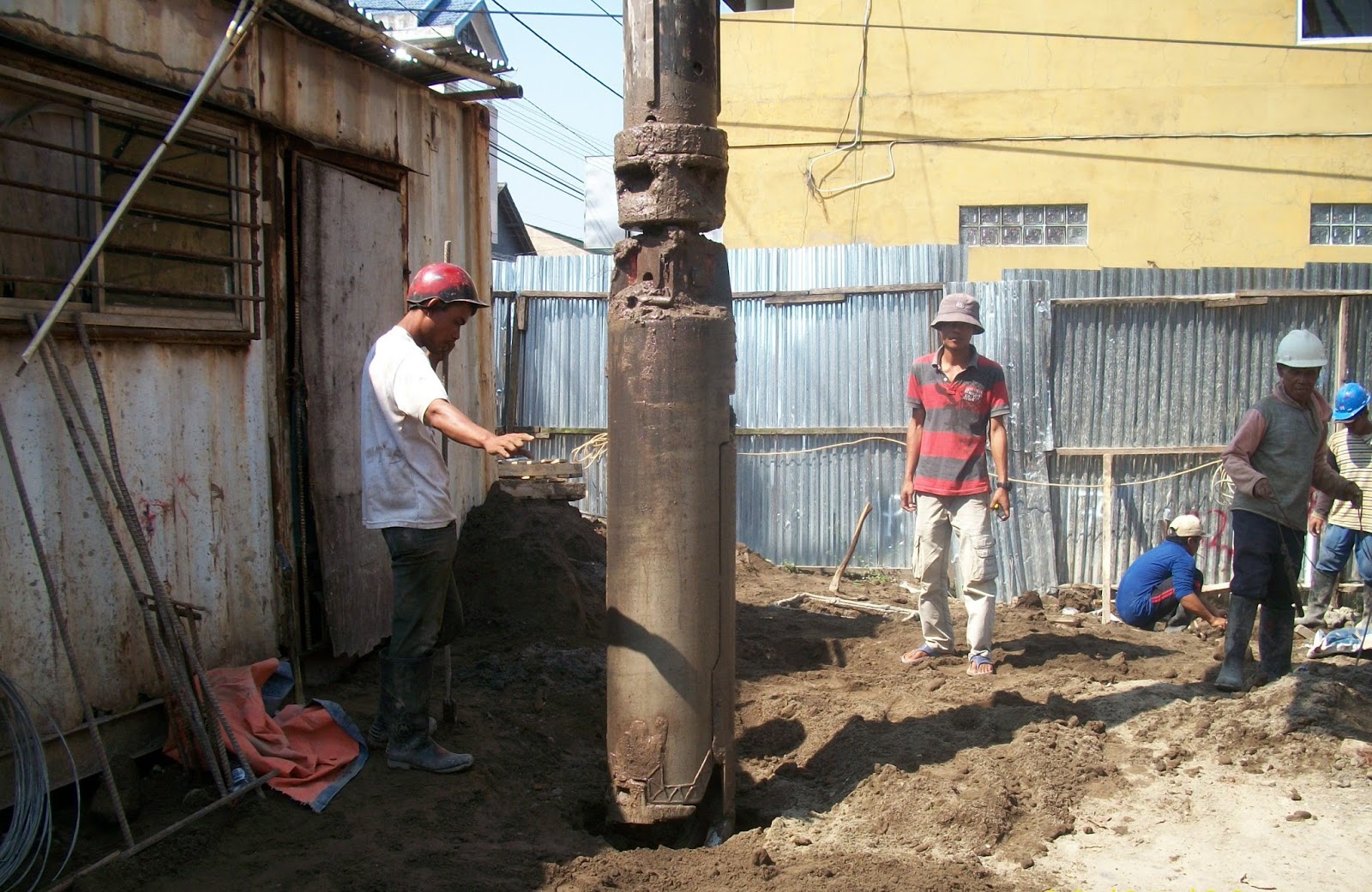 Metode Pelaksanaan Pekerjaan Pondasi Bore Pile