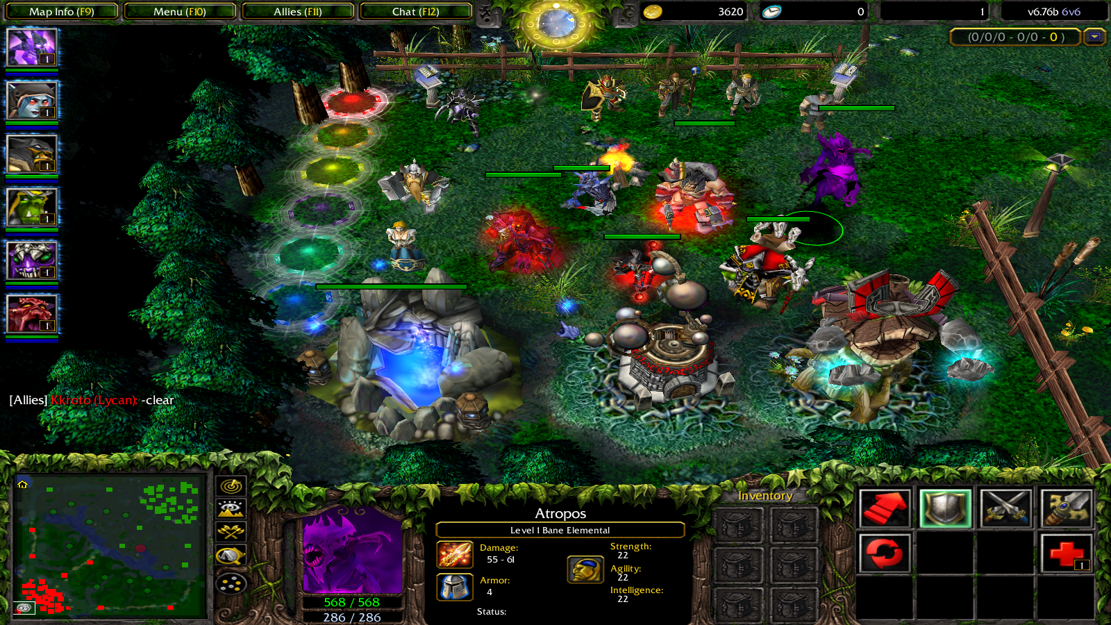 Warcraft 3 frozen throne карты dota с ботами русская фото 51