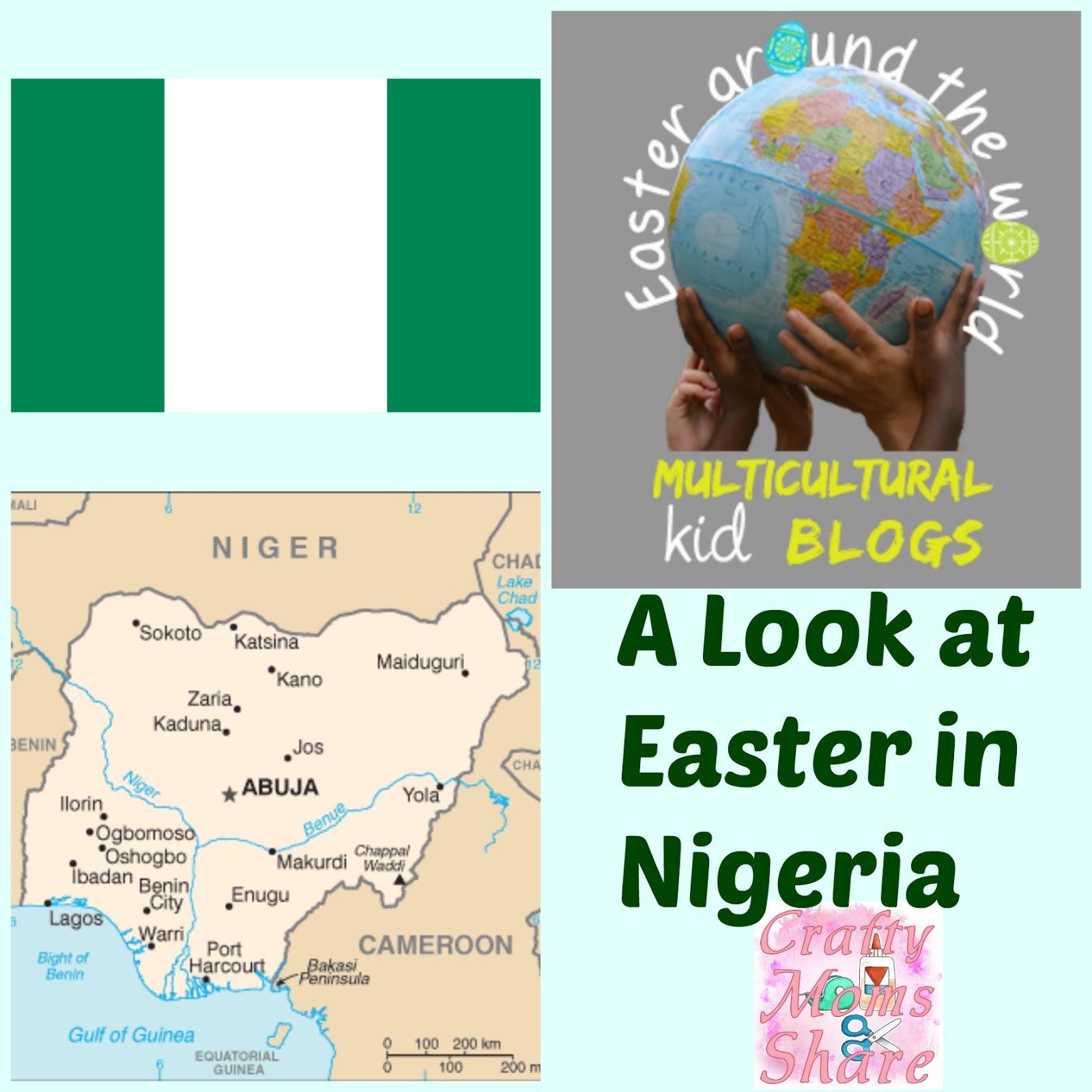 Crafty Moms Share Easter in Nigeria