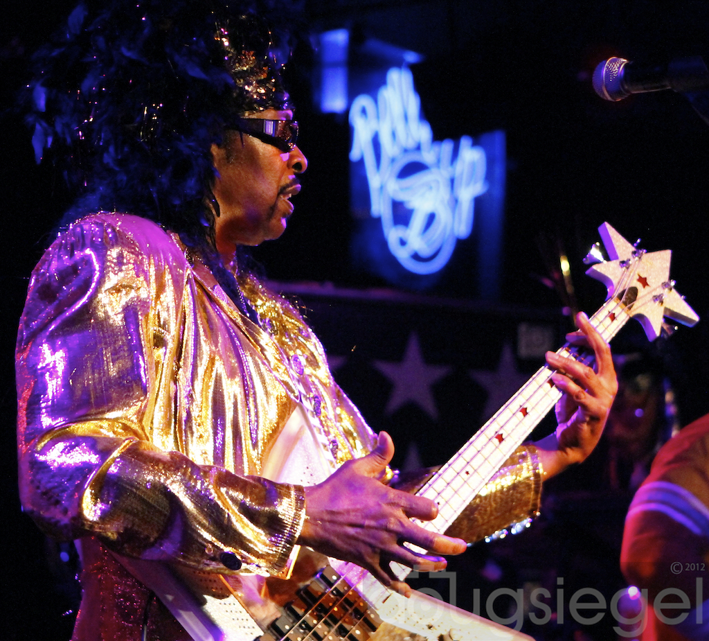 Bootsy Collins Funks the Halls Concert Photos Magazine Live Music