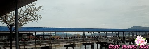 feri pulau pangkor, van pink teksi pulau pangkor, Terminal Jeti ke Pulau Pangkor, harga tiket ke pulau pangkor, harga teksi pulau pangkor,mia, jalan jalan bersama keluarga, Pulau Pangkor, 