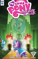 MLP Friendship is Magic 44 Comic by IDW Retailer Fried Pie Cover by Agnes Garbowska