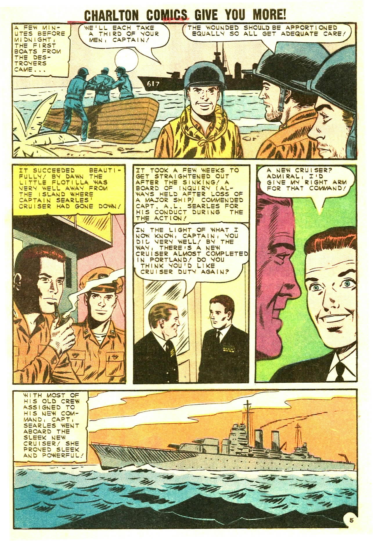 Read online Fightin' Navy comic -  Issue #119 - 29