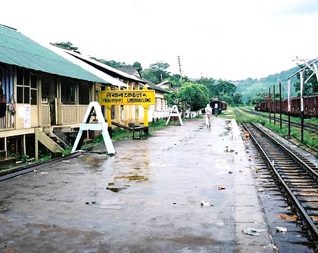 Road plan for Silchar to Lumding rail track