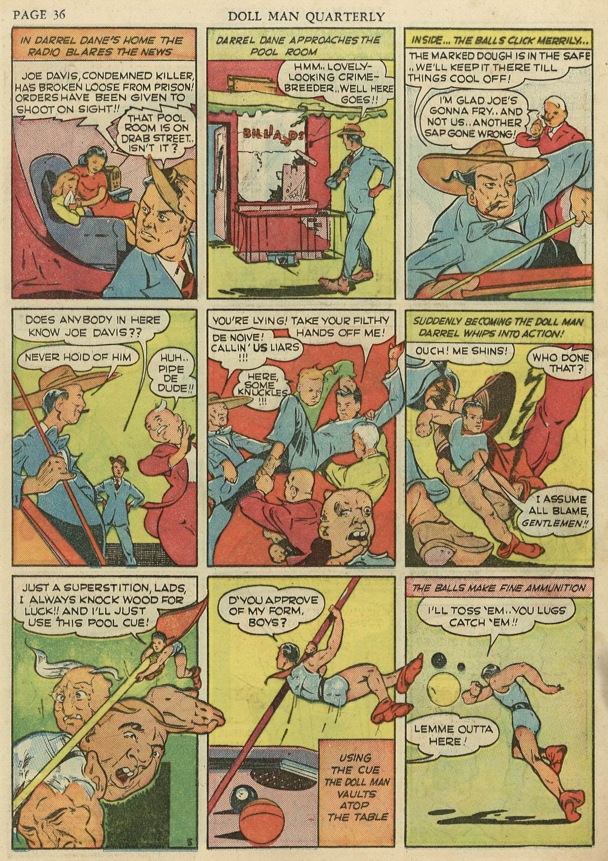 Read online Doll Man comic -  Issue #1 - 38