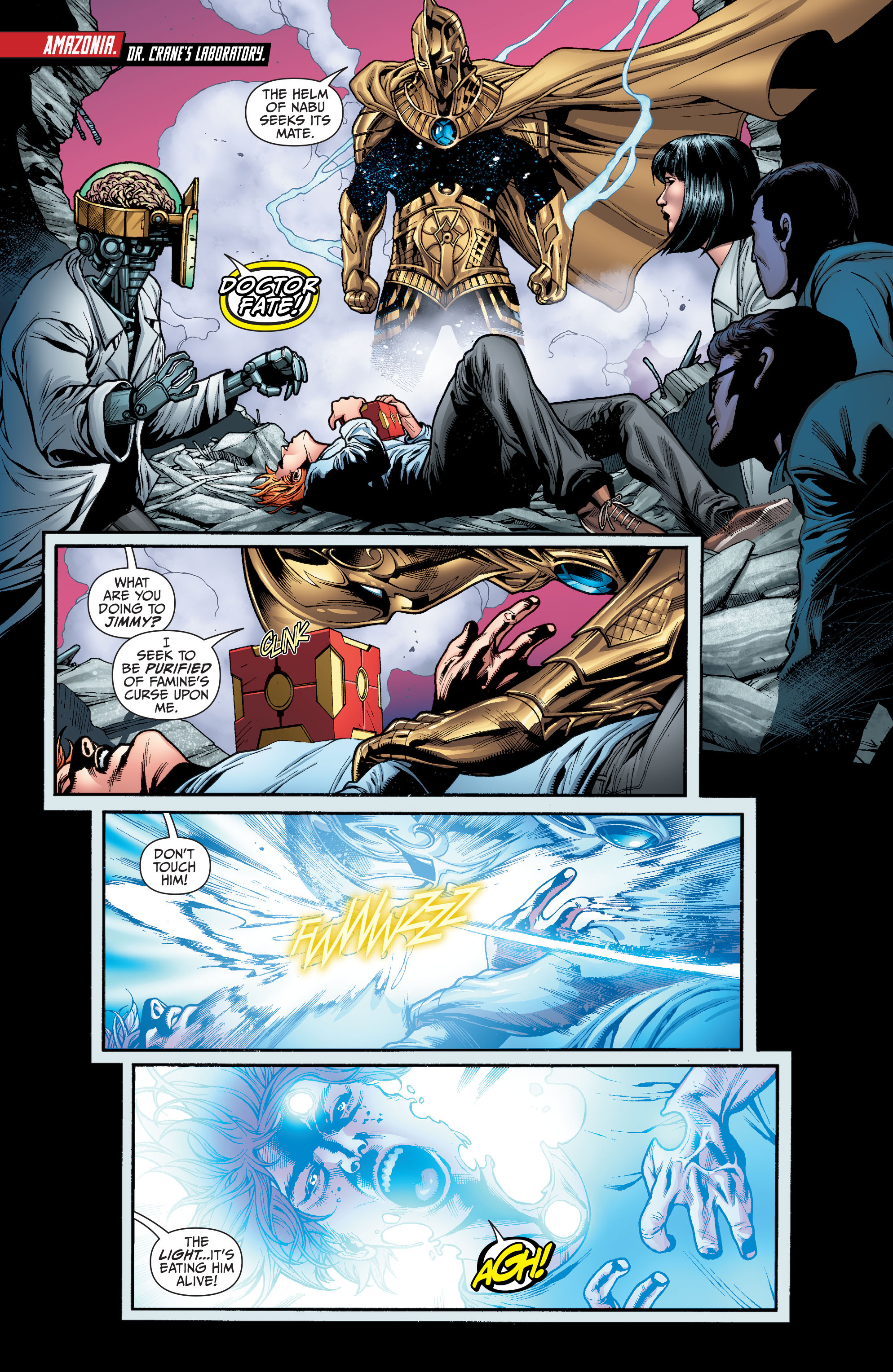 Read online Earth 2: World's End comic -  Issue #7 - 14