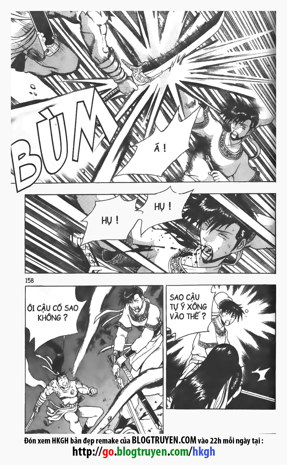 Hiệp Khách Giang Hồ chap 102 - Trang 5