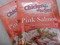 chicken of the sea pink salmon, 5 ounce pouches