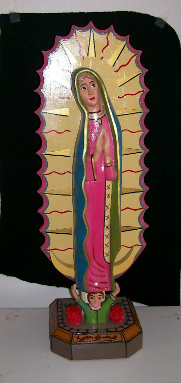 BULTO - Our Lady of Guadalupe