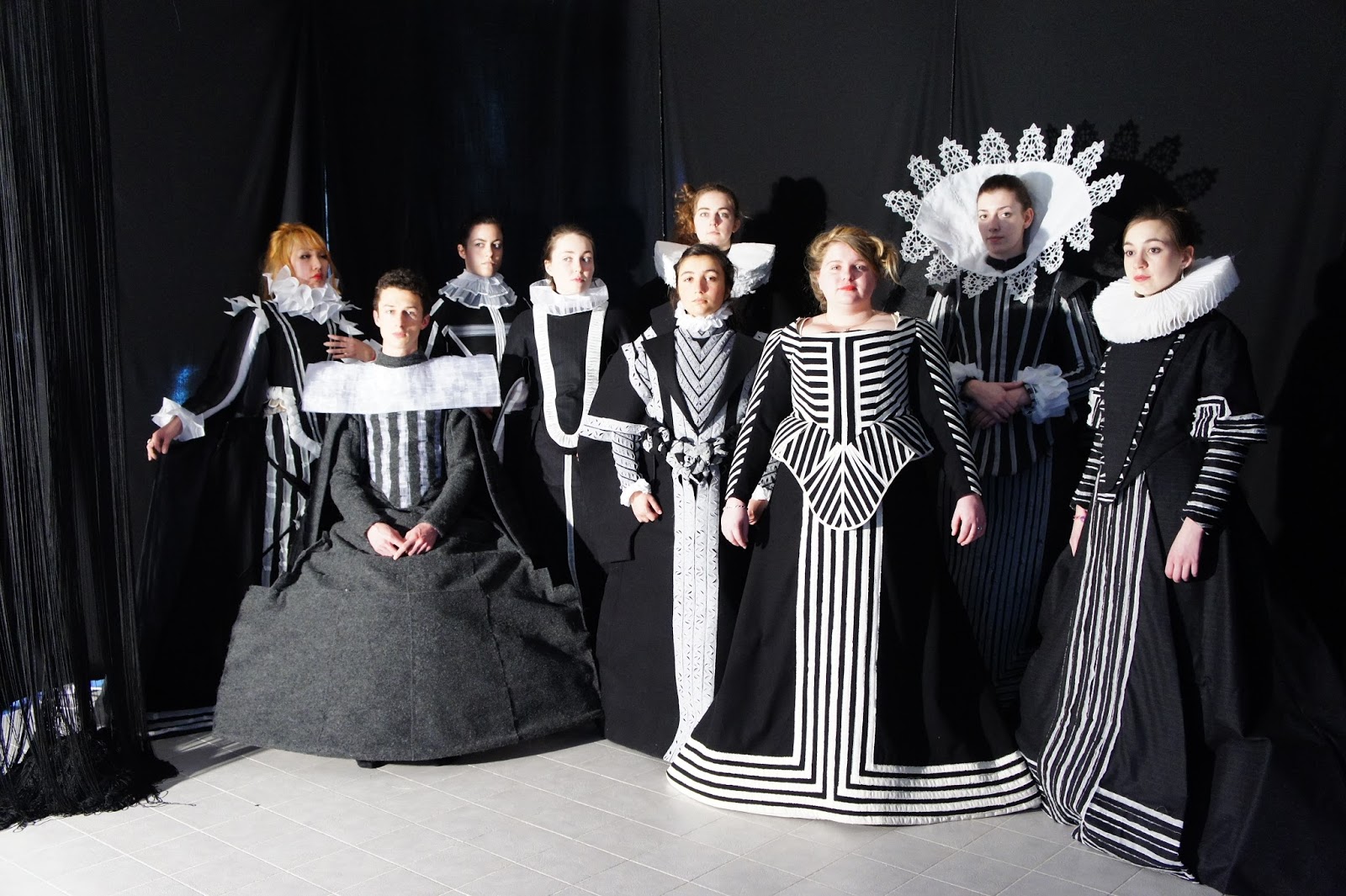 METIERS DE LA MODE ET DU SPECTACLE // LYCEE LES COTEAUX / CANNES