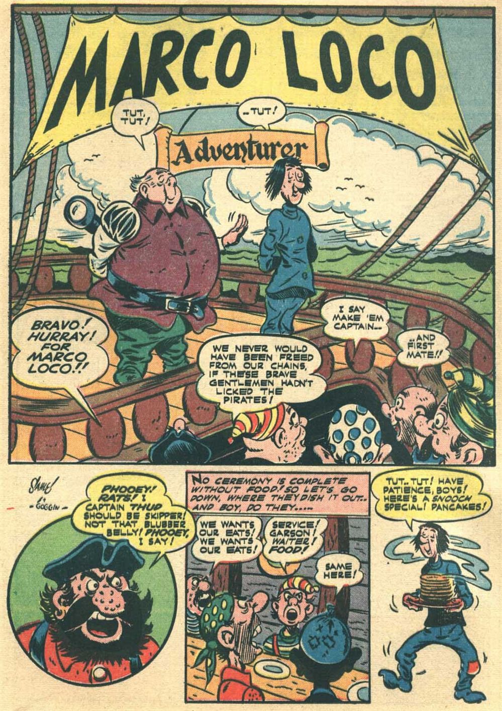 Read online Pep Comics comic -  Issue #44 - 42